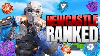 High Level Ranked Newcastle Gameplay - Apex Legends (No Commentary)
