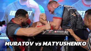 Alizhan Muratov vs Ivan Matyushenko East vs West15 115kg Left Arm World Title Match