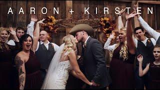 Rusty River Barn 4K // Aaron + Kirsten