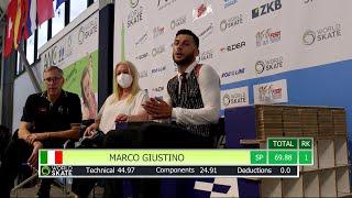 AWC22 - Marco Giustino - Free: Short Program Senior (21.05.2022)