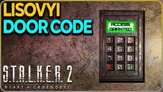 Lisovyi Door Code Stalker 2