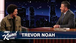 Trevor Noah on Trump’s Feud with Jimmy, Mets Game with Jerry Seinfeld & Missing The Daily Show