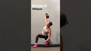 Kettlebell Windmill