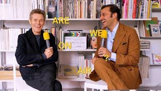 Willem Dafoe: "It's About What You DO" - Acting, Creative Process & Finding Yourself