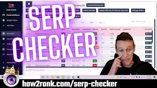 SERP Checker: Easy Tool To Track Website Rank On Google