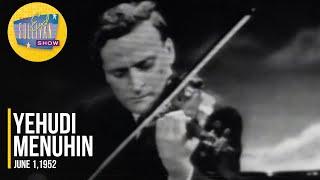 Yehudi Menuhin "Habanera" on The Ed Sullivan Show