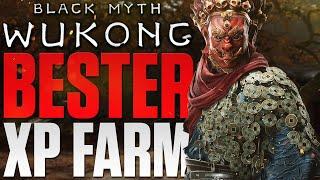 70 Level pro Stunde - BESTER Xp / Geistessenz Farm in Black Myth: Wukong - EP Farmspot