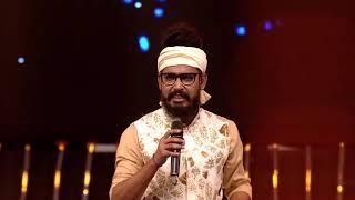 Sa Re Ga Ma Pa Champion Arkadeep's  1st songs in Grand Finale. Full Video Link of Zee5  given below