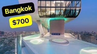 My NEW $700 Luxury Bangkok Apartment (Insane Pool)