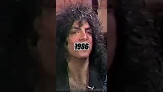 Paul Stanley Through The 80s #paulstanley #shorts #kissarmy #kissfan777 #80s