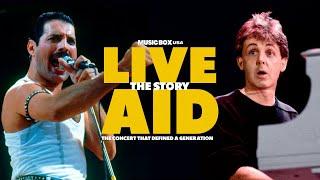 How Live Aid Changed The World | The Story of Live Aid