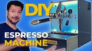 DIY Carbon-Fiber Espresso Machine with LED Bling!