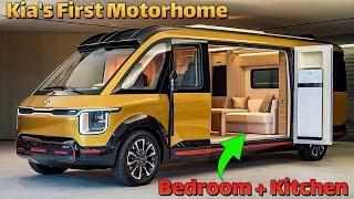 "2025 Kia Motorhome Tour : The Ultimate Mobile Living Experience! ️"