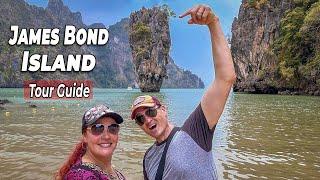 Full Day JAMES BOND ISLAND Full Tour in Phuket, Thailand