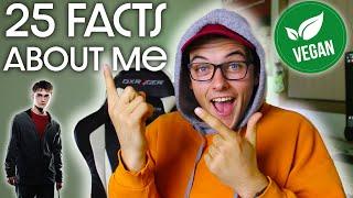 25 FACTS ABOUT ME | JACOB GOLDING