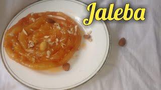 Instant Jaleba Recipe | Fried Indian Dessert | Crispy And Crunchy Jaleba | #Diwali Sweet