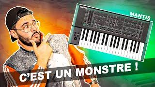 Je fais une PROD avec ce synthé DIABOLIQUE 