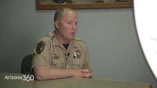 Cochise County sheriff says office has lost “manageable control” of border