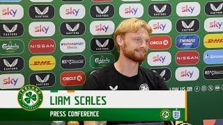 PRESS CONFERENCE | Liam Scales | Ireland v England