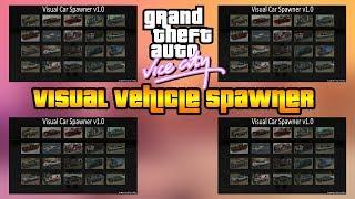 Vice City Visual Car Spawner | Latest Mod Full Tutorial | 2018