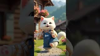 Hilarious Kitten Dance!  Try Not to Laugh!