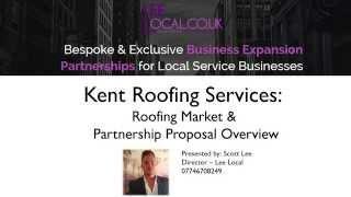 Kent Roofing Analysis & Proposal