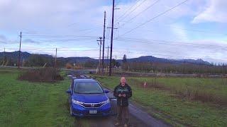 First video of my new Holy Stone HS720E quadcopter drone in 4K 30 fps
