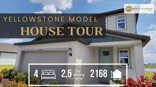 Yellowstone Model Tour - Salt Meadows by Meritage Homes in Parrish, FL