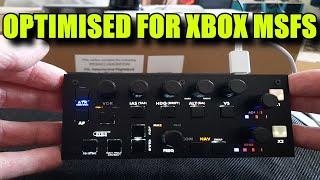 Xbox FS2020: Axair MIAP PRO24 Review | At Last: Multi-Panel & Radio Panel For Xbox Pilots!