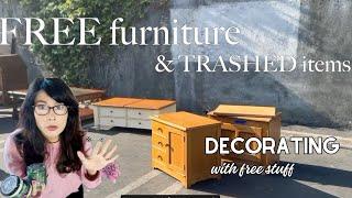 ONE tip you probably don't know / flipping free furniture & Decor