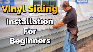 How To Install Vinyl Siding