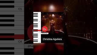 Christina Aguilera - The Voice Within (Live at the 2025 Joy Awards) (Vocal Showcase)