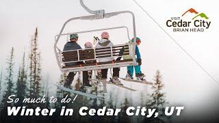 Winter Activities in Southern Utah | Cedar City & Brian Head, UT