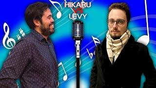 Levy singing vs Hikaru singing