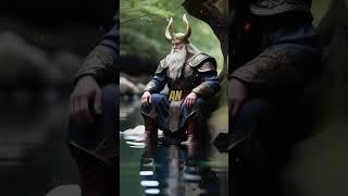 Odin's Quest for Wisdom #mythology