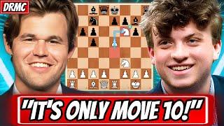 “No Cheating!” | Magnus Carlsen DISRESPECTS Hans Niemann w/ SHOCKING Move! (Magnus Carlsen Vs Hans!)