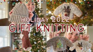  gift knits! how I plan and what I’m making this year | Bonus: Tiny Sweater Ornaments!