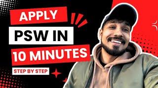 How to Apply for a Post-Study Work Permit (PSW) in the UK | Step-by-Step Guide