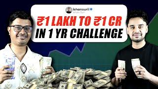 WARNING: This ₹1 Lakh Investment Will Make You ₹1 Crore Monthly | ft. @ishan_suri | FounderGyaan