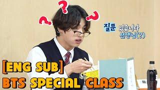 [BTS ENGSUB] BTS special class | Run BTS