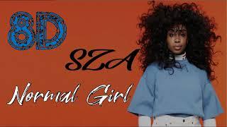 Sza - Normal Girl (8D Audio) |Ctrl (album ) 8d | DJBS 8D