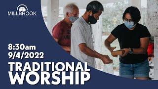 "The Church Made Visible" | 9/4 Millbrook UMC 8:30am Traditional Worship