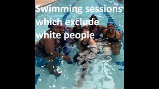 Segregated swimming is flourishing in Britain, just as it did in South Africa at one time