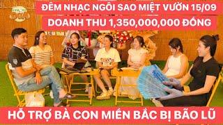 Khương Dừa xúc động tiếp nhận 1,350,000,000 đồng hỗ trợ bà con miền Bắc bị ảnh hưởng bão lũ