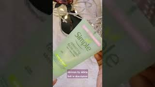 Simple Refreshing Facewash Review #simplefacewash #shorts #reviews #short #subscribe