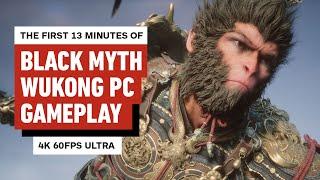 The First 13 Minutes of Black Myth: Wukong PC Gameplay at 4K Ultra (Chinese)