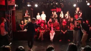 beginner's night vol.11BATTLE オキチル vs Terminuz