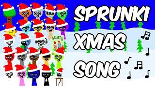 Sprunki Xmas Song (Incredibox Sprunki Song) Official Animated Music Video