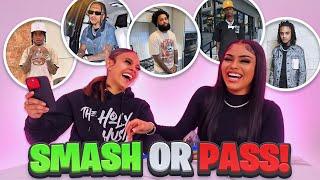 SMASH OR PASS! *influencer edition* FT. @Staceyrosado