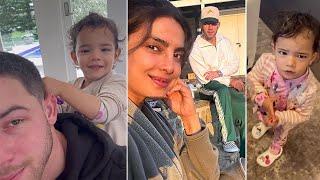 Nick Jonas Shares Sweet Family Moments with Priyanka Chopra & Daughter Malti Marie